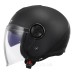 Мотошолом відкритий LS2 OF620 Classy Solid Matt Black (S)