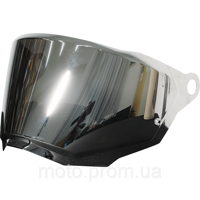 Візор LS2 VISOR MX701 IRIDIUM SILVER