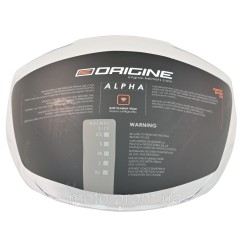 Візор Origine Alpha Clear Visor Візор Origine Alpha Clear Visor