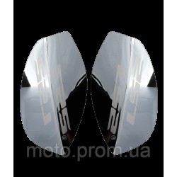 Змінні накладки LS2 FF900 PLATE CHIN BAR CHROME BLACK Змінні накладки LS2 FF900 PLATE CHIN BAR CHROME BLACK