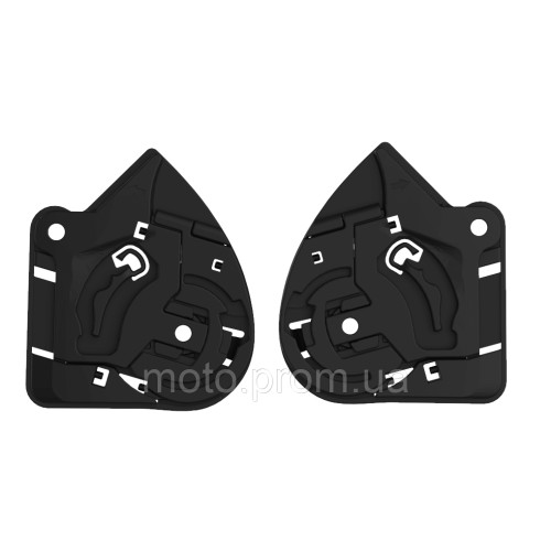 Кріплення візора для мотошолома LS2 Ratchet+Screws FF327/FF323 FIM 2020