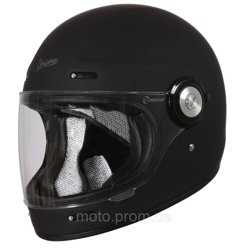 Мотошолом Origine Vega Distinguished Black Matt (L)