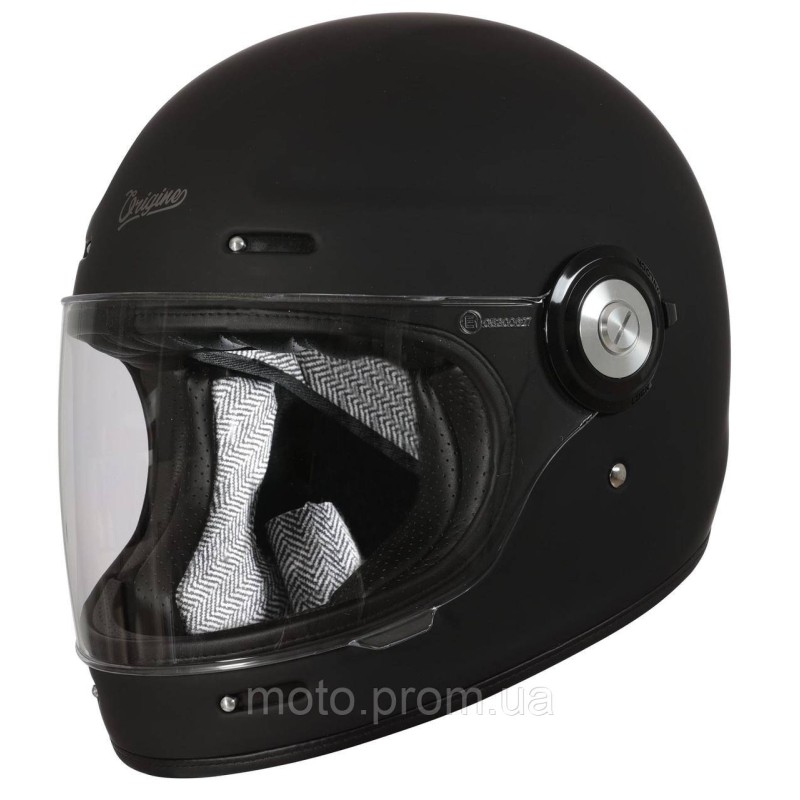 Мотошолом Origine Vega Distinguished Black Matt (L)