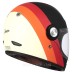 Мотошолом Origine Vega Primitive Orange Red Black Matt (XL)