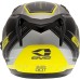 Мотошолом EVS Cypher Street Helmet - Maverick Black Yellow (XS)