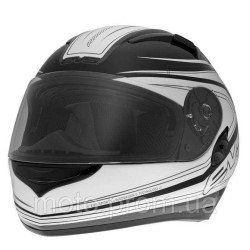 Мотошолом EVS Cypher Street Helmet - Maverick White Black (XS)