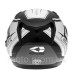 Мотошолом EVS Cypher Street Helmet - Maverick White Black (XS)