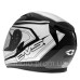 Мотошолом EVS Cypher Street Helmet - Maverick White Black (XS)