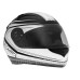 Мотошолом EVS Cypher Street Helmet - Maverick White Black (XS)