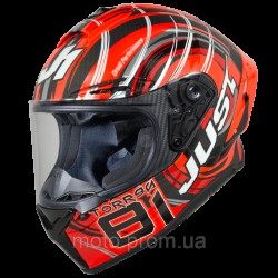 Мотошолом Just1 J-GPR Torres Replica Red (XL) Мотошолом Just1 J-GPR Torres Replica Red (XL)