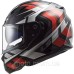 Мотошолом LS2 FF320 Stream Evo Loop Black Red (XXL)