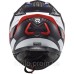 Мотошолом LS2 FF327 Challenger CT2 Alloy White Blue Red (L)