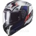 Мотошолом LS2 FF327 Challenger CT2 Alloy White Blue Red (L)