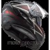 Мотошолом LS2 FF327 Challenger CT2 Konic Matt Red (S)