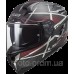 Мотошолом LS2 FF327 Challenger CT2 Konic Matt Red (S)