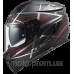 Мотошолом LS2 FF327 Challenger CT2 Konic Matt Red (S)