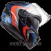 Мотошолом LS2 FF327 Challenger Galactic Blue Fluo Orange (S)