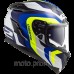 Мотошолом LS2 FF327 Challenger Galactic White Yelllow Blue (XXL)