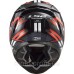 Мотошолом LS2 FF327 Challenger Spin Black Red White (M)