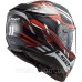 Мотошолом LS2 FF327 Challenger Spin Black Red White (XL)