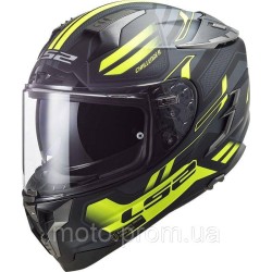 Мотошолом LS2 FF327 Challenger Spin Matt Cobalt Hi-Vis Yellow (XL) Мотошолом LS2 FF327 Challenger Spin Matt Cobalt Hi-Vis Yellow (XL)