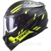 Мотошолом LS2 FF327 Challenger Spin Matt Cobalt Hi-Vis Yellow (XL)
