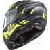 Мотошолом LS2 FF327 Challenger Spin Matt Cobalt Hi-Vis Yellow (XL)