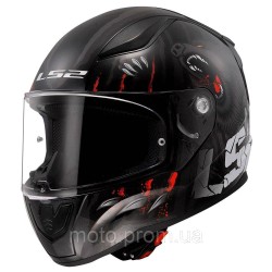 Мотошолом LS2 FF353 Rapid 2 Claw Black (XS)
