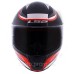 Мотошолом LS2 FF353 Rapid Deeper White Black Red (XXL)
