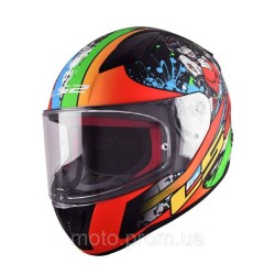 Мотошолом LS2 FF353 Rapid Fiesty Matt (L)