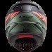 Мотошолом LS2 FF353 Rapid Gale Matt Black Red Matt Green (XXL)