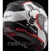 Мотошолом LS2 FF353 Rapid Ghost White Black Red (XL)