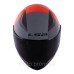 Мотошолом LS2 FF353 Rapid Multiply Matt Grey Black Red (XL)