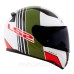 Мотошолом LS2 FF353 Rapid Multiply White Green Red (L)