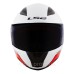 Мотошолом LS2 FF353 Rapid Multiply White Green Red (L)
