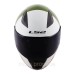 Мотошолом LS2 FF353 Rapid Multiply White Green Red (XL)