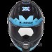 Мотошолом LS2 FF353 Rapid Player Black Sky Blue (L)