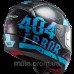 Мотошолом LS2 FF353 Rapid Player Black Sky Blue (XL)