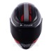 Мотошолом LS2 FF353 Rapid Slide Black Grey Red (XL)
