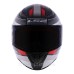 Мотошолом LS2 FF353 Rapid Slide Black Grey Red (XXL)