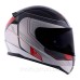 Мотошолом LS2 FF353 Rapid Slide Black Grey Red (XXL)
