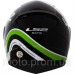 Мотошолом LS2 FF353 Rapid Stark Black Green White (XXL)
