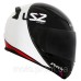 Мотошолом LS2 FF353 Rapid Stark White Red Blue Gold (XL)