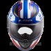 Мотошолом LS2 FF353 Rapid Stratus Gloss Blue Red White (XL)