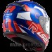 Мотошолом LS2 FF353 Rapid Stratus Gloss Blue Red White (XXL)