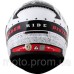 Мотошолом LS2 FF353 Rapid Thunder Gloss White Black Red (L)