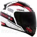 Мотошолом LS2 FF353 Rapid Thunder Gloss White Black Red (L)