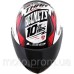 Мотошолом LS2 FF353 Rapid Thunder Gloss White Black Red (XXL)