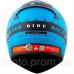 Мотошолом LS2 FF353 Rapid Thunder Matt Blue Black Orange (XXL)