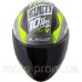 Мотошолом LS2 FF353 Rapid Thunder Matt Titanium Neon Yellow (XL)